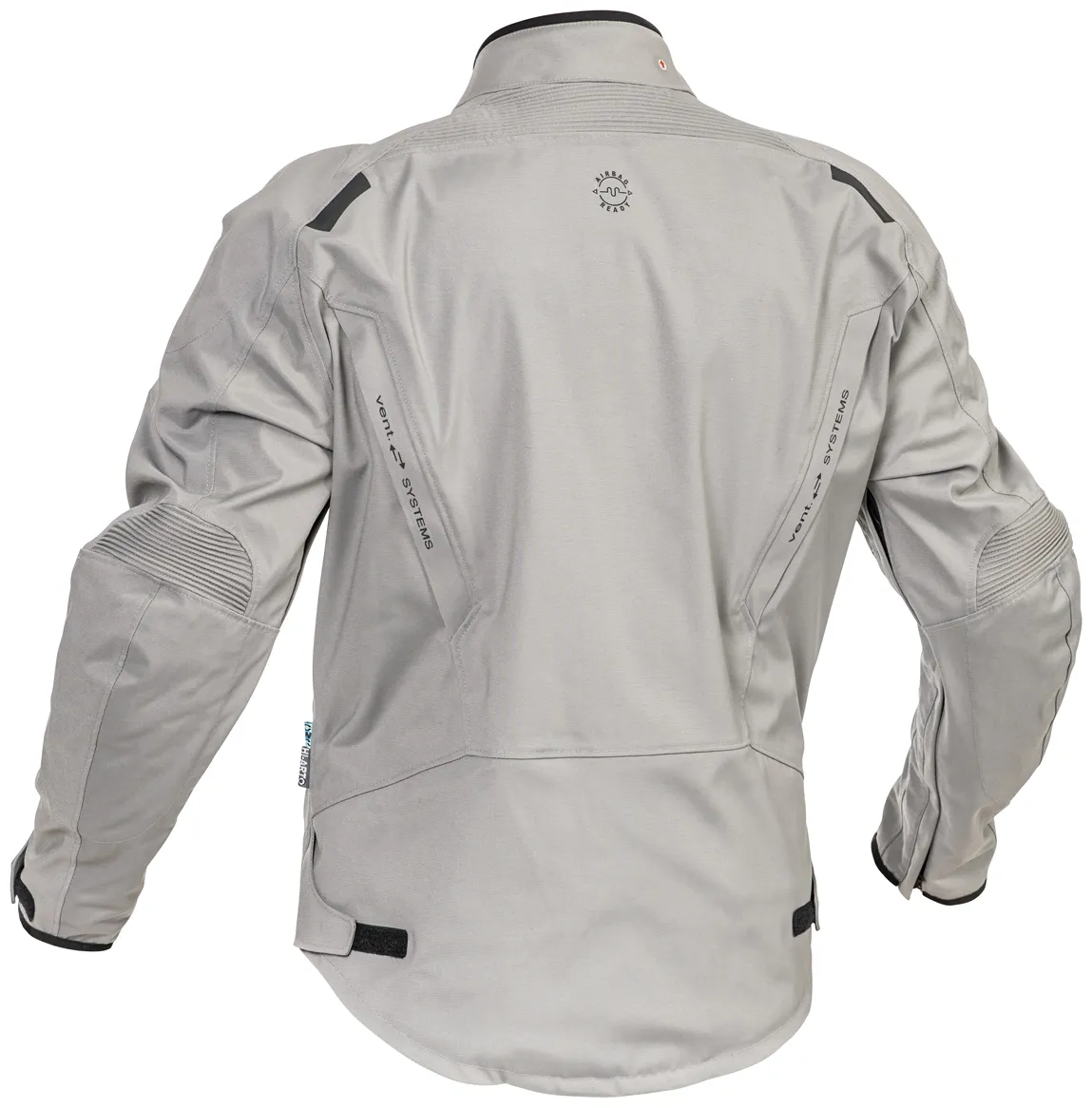 Halvarssons Textiljacka Naren Grå 