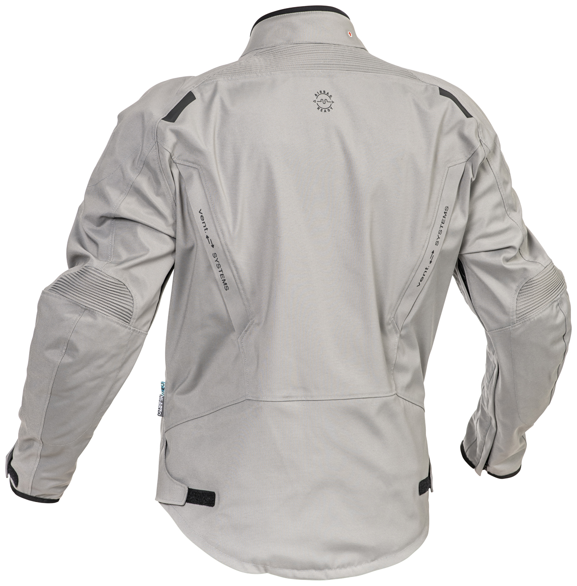 Halvarssons Textiljacka Naren Grå 