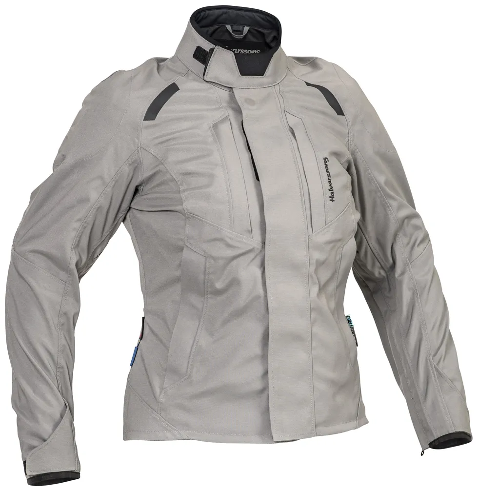 Halvarssons Textiljacka Jolen Dam Grå 