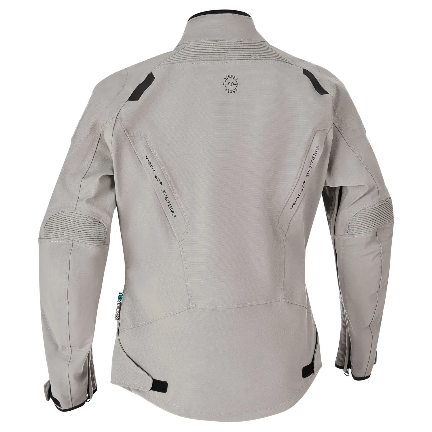 Halvarssons Textiljacka Jolen Dam Grå 