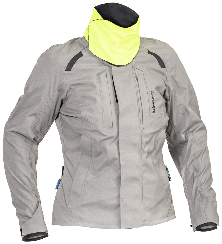 Halvarssons Textiljacka Jolen Dam Grå 