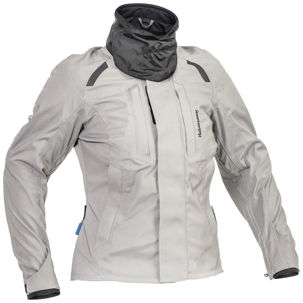 Halvarssons Textiljacka Jolen Dam Grå 