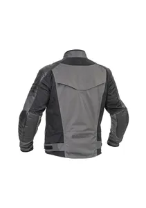 Halvarssons Textiljacka Solberg Mörkgrå/Svart 