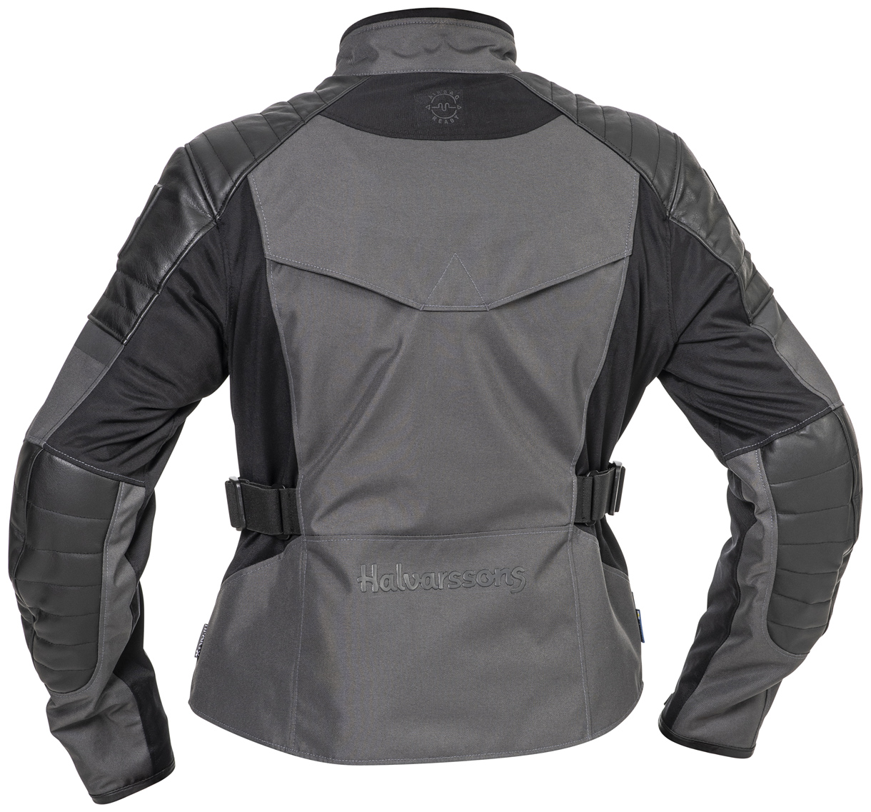 Halvarssons Textiljacka Solberg Dam Mörkgrå/Svart 