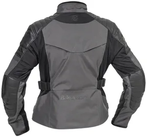 Halvarssons Textiljacka Solberg Dam Mörkgrå/Svart 