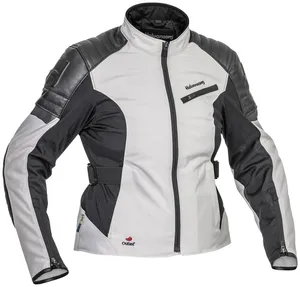 Halvarssons Textiljacka Solberg Dam Ljusgrå/Svart 