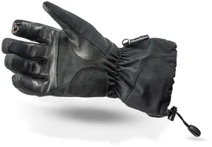 Lindstrands Handske Hede Svart 