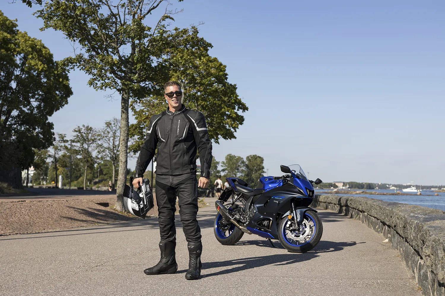 Lindstrands Skinnbyxa Sanden Svart