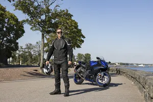 Lindstrands Skinnbyxa Sanden Svart