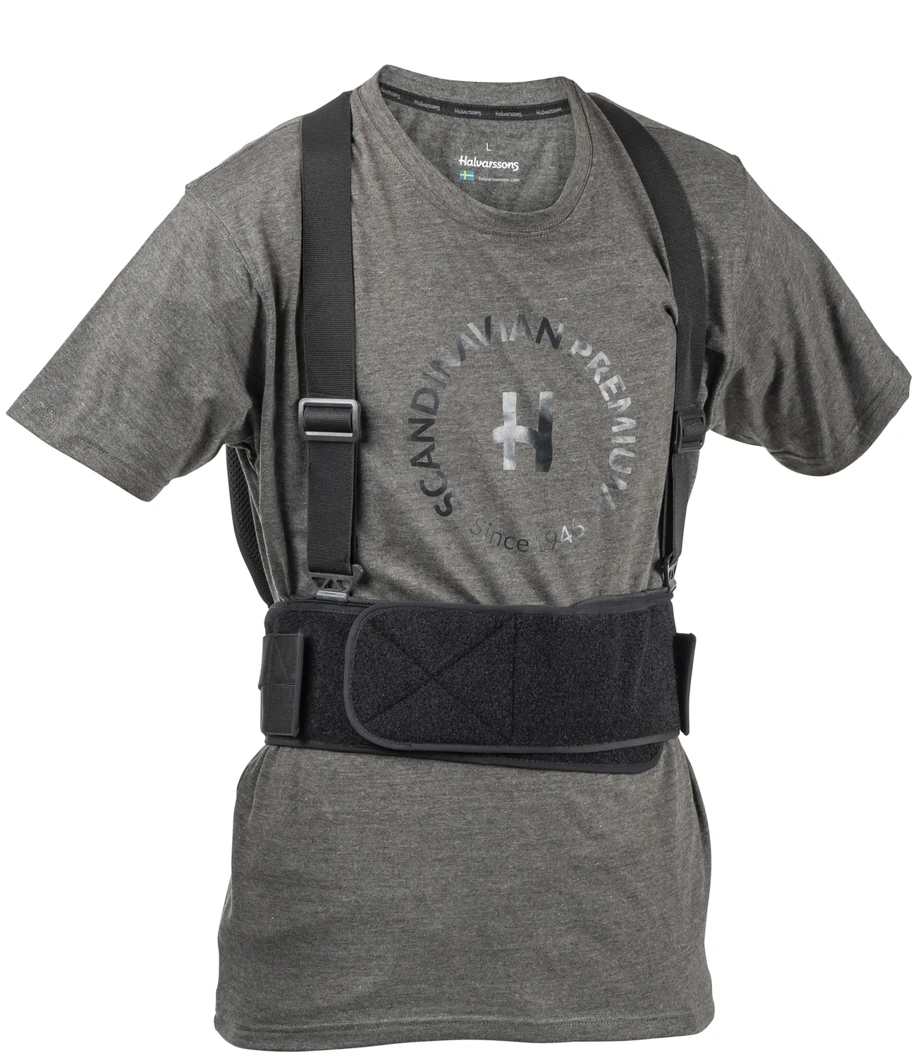 Halvarssons Ryggskydd Melbyn Cap Svart 