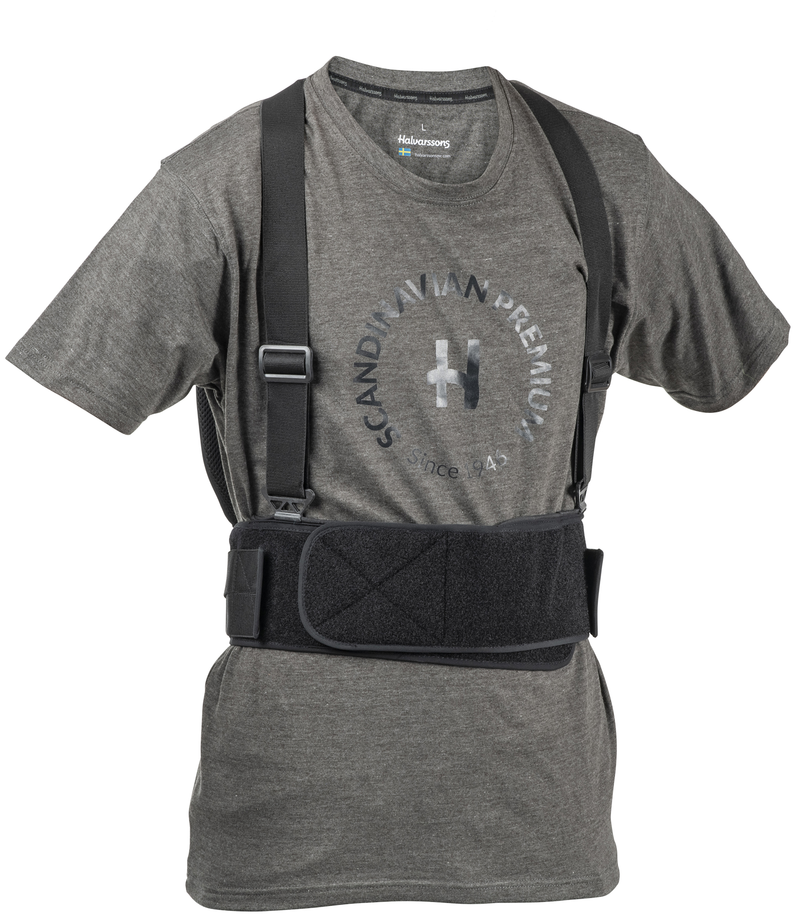 Halvarssons Ryggskydd Melbyn Cap Svart 