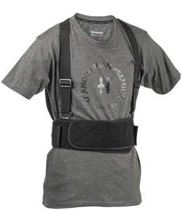 Halvarssons Ryggskydd Melbyn Cap Svart 