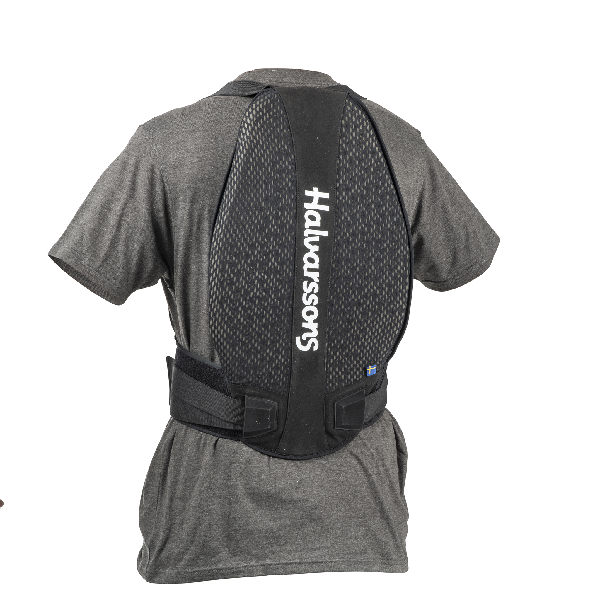 Halvarssons Ryggskydd Melbyn Cap Svart 