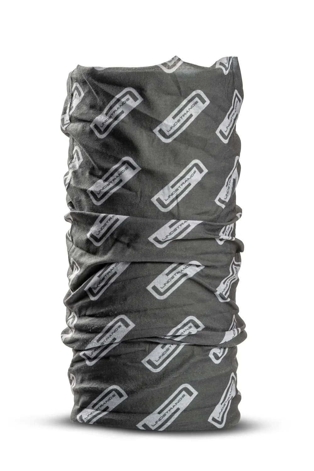 Lindstrands halskrage Neck tube L Svart/grå 