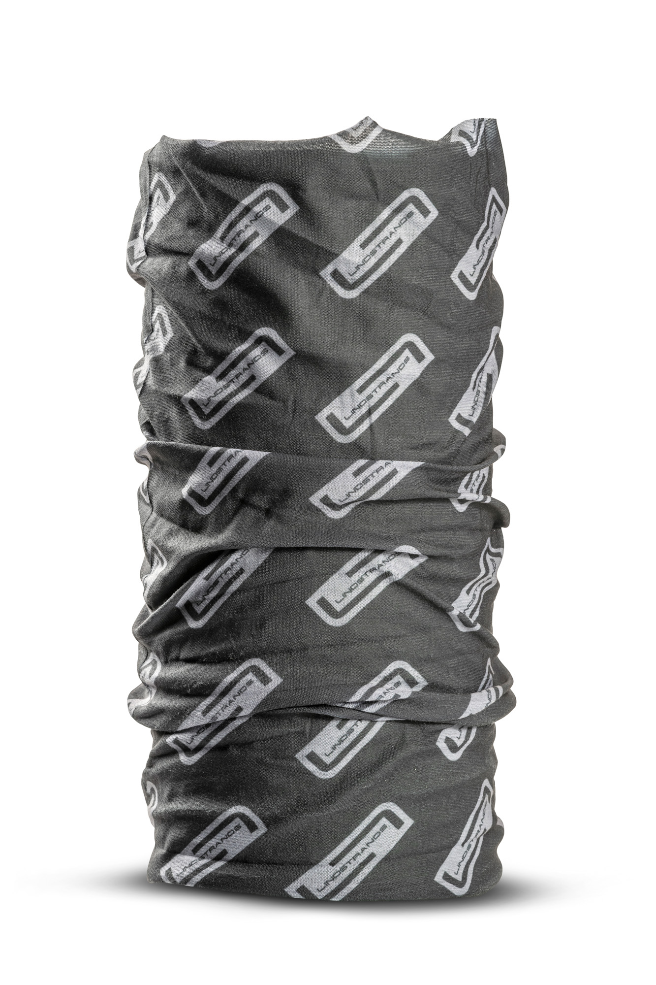 Lindstrands halskrage Neck tube L Svart/grå 