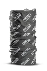 Lindstrands halskrage Neck tube L Svart/grå 