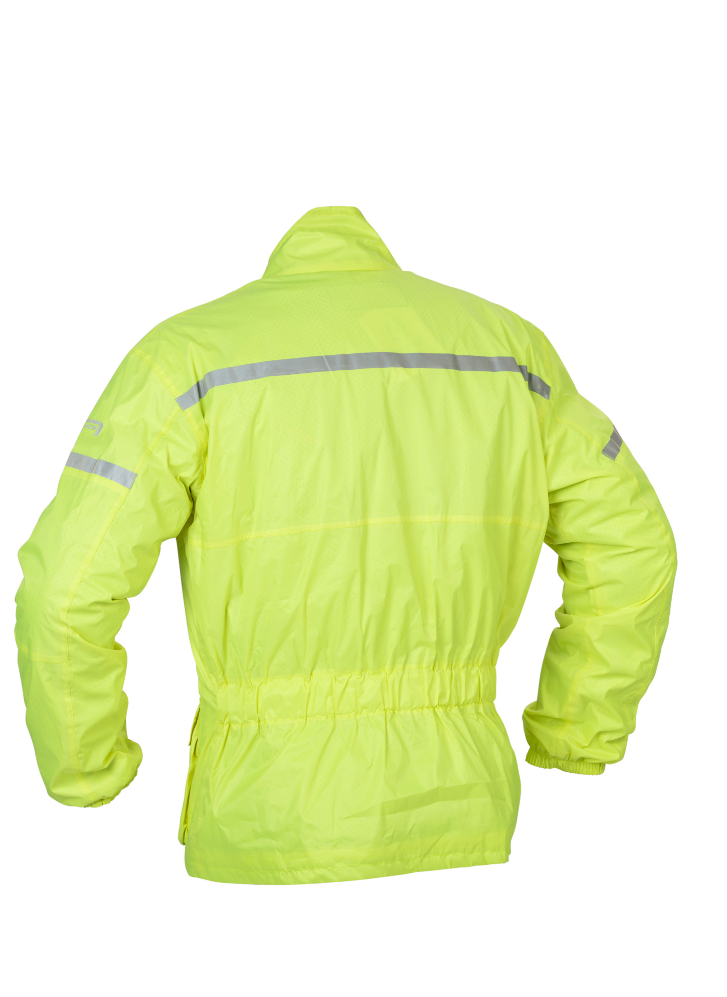 Lindstrands regnjacka Sidvallen jacket HV gul 