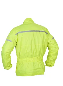 Lindstrands regnjacka Sidvallen jacket HV gul 