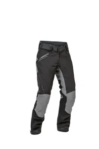 Lindstrands Textilbyxa Lofsdalen Pants Svart/stålgrå Kort