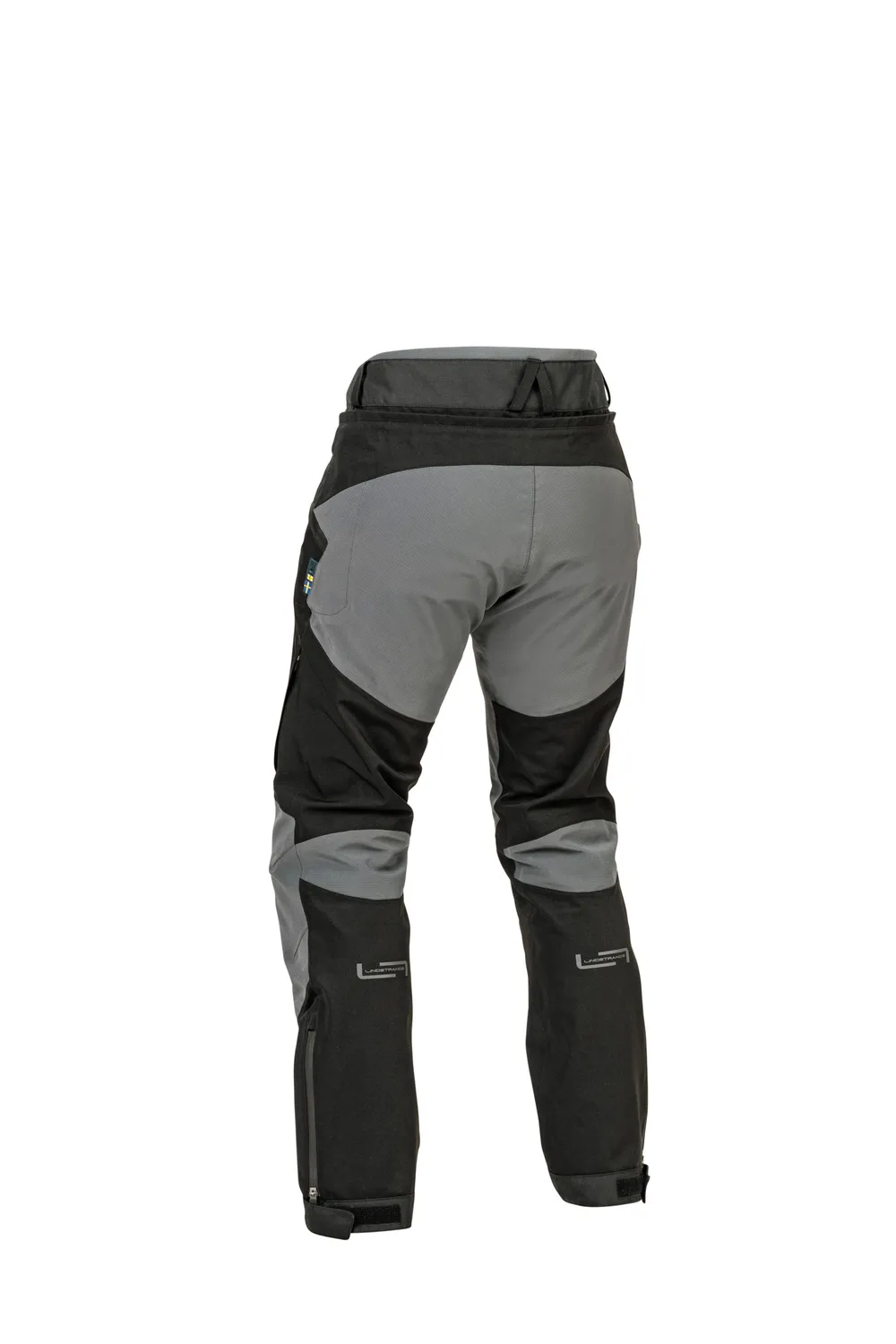 Lindstrands Textilbyxa Lofsdalen Pants Svart/stålgrå Kort