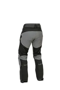 Lindstrands Textilbyxa Lofsdalen Pants Svart/stålgrå Kort