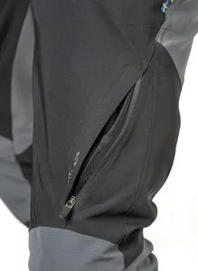 Lindstrands Textilbyxa Lofsdalen Pants Svart/stålgrå Kort