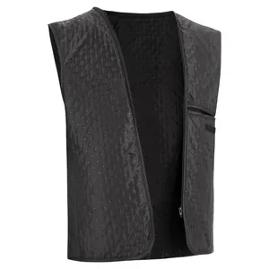 Lindstrands textiljacka Lomsen Svart/HV gul 