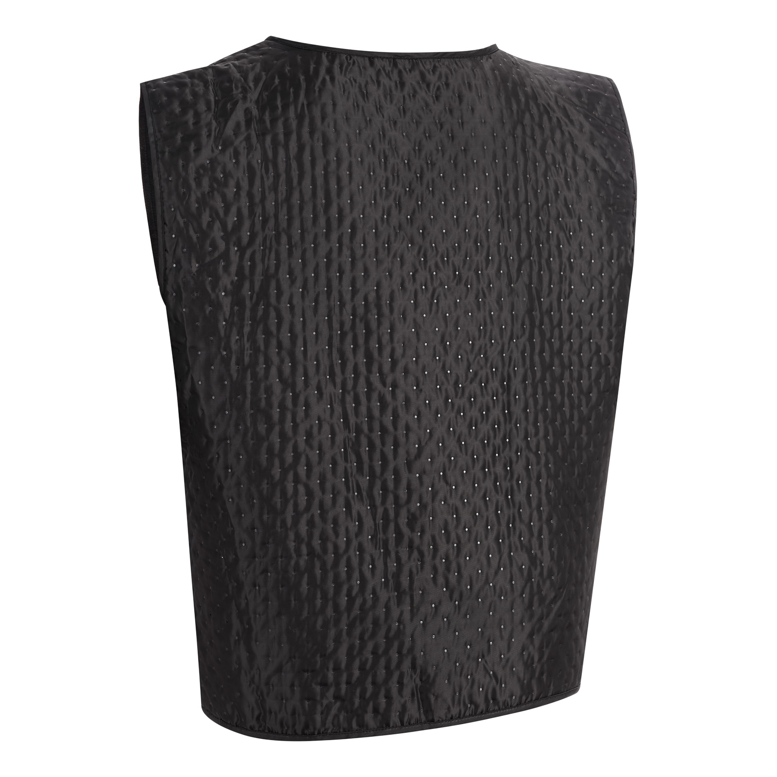 Lindstrands textiljacka Lomsen Svart/HV gul 