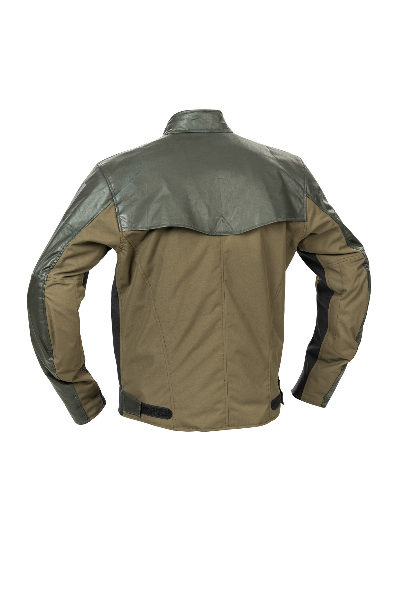 Halvarssons Textiljacka Holmen Brun/oliv grön 