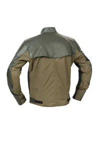 Halvarssons Textiljacka Holmen Brun/oliv grön 