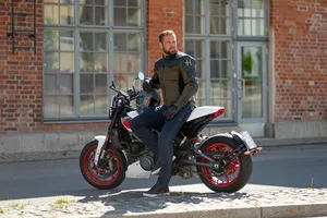 Halvarssons Textiljacka Holmen Brun/oliv grön 