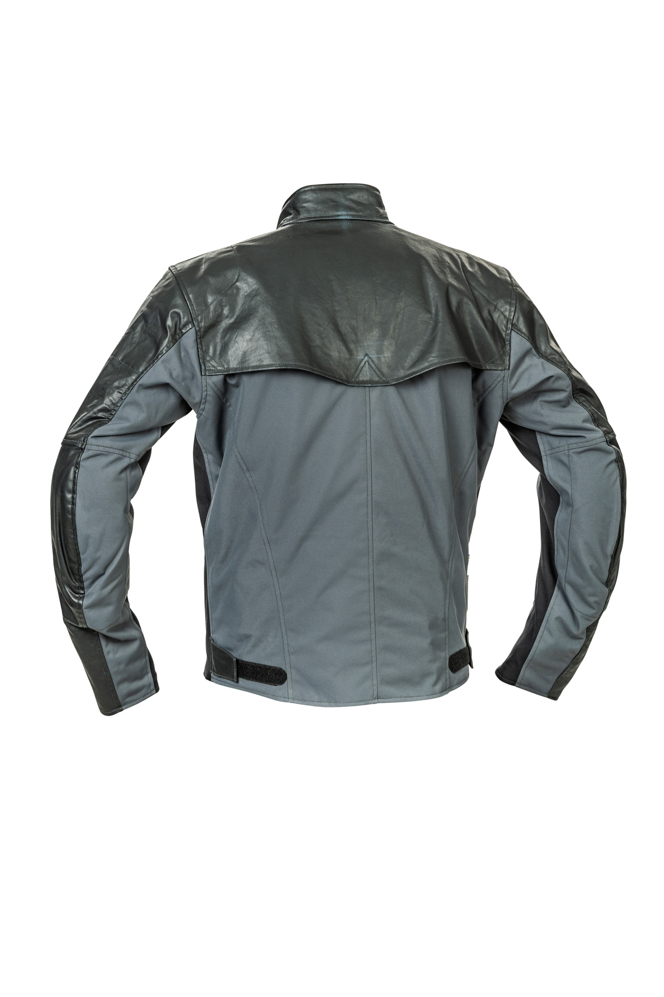 Halvarssons Textiljacka Holmen Svart/grå 