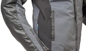 Halvarssons Textiljacka Holmen Svart/grå 