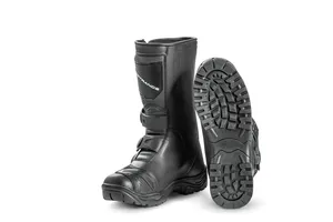 Lindstrands Stövel Adventure skinn, svart