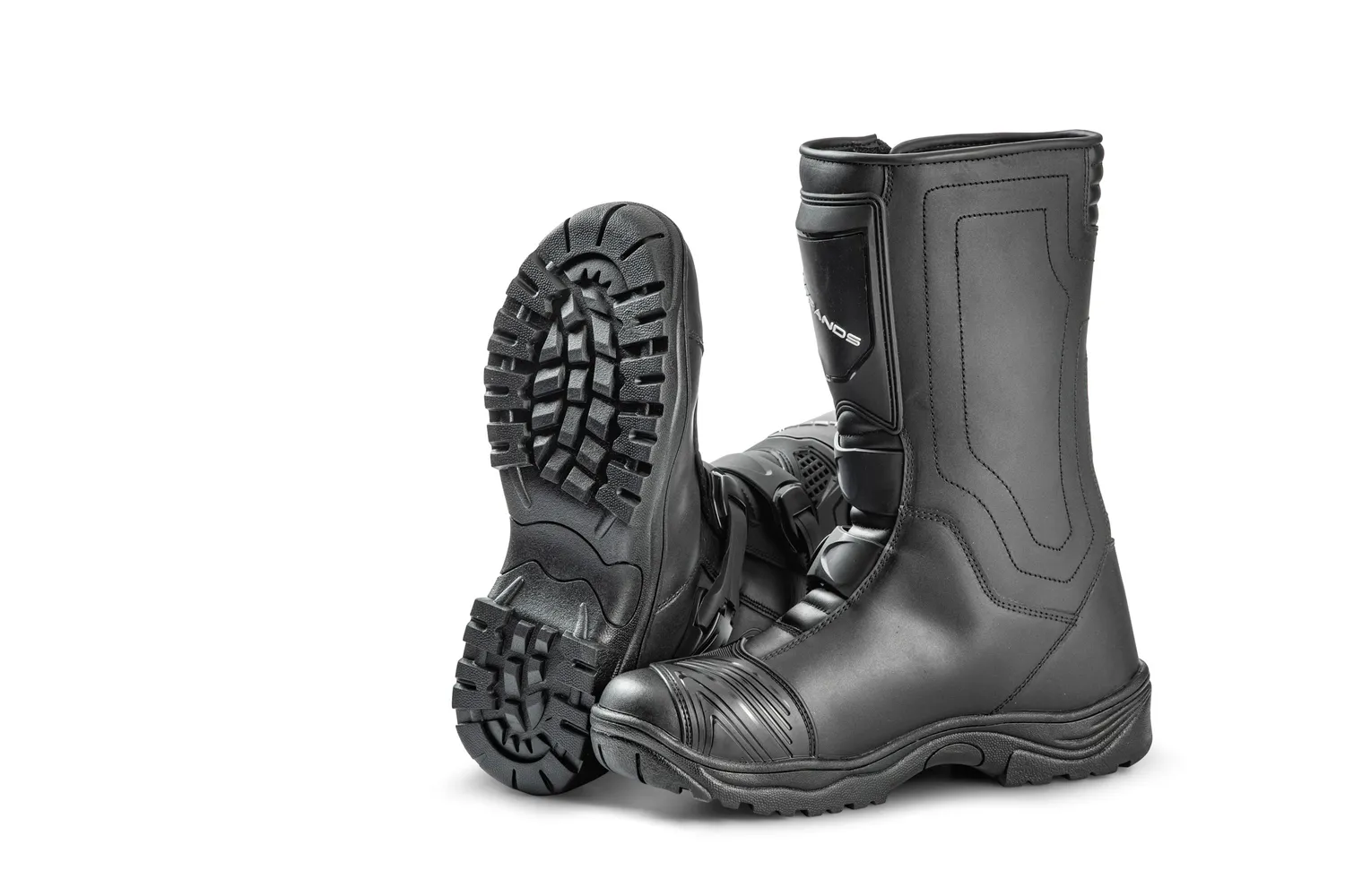 Lindstrands Stövel Adventure skinn, svart