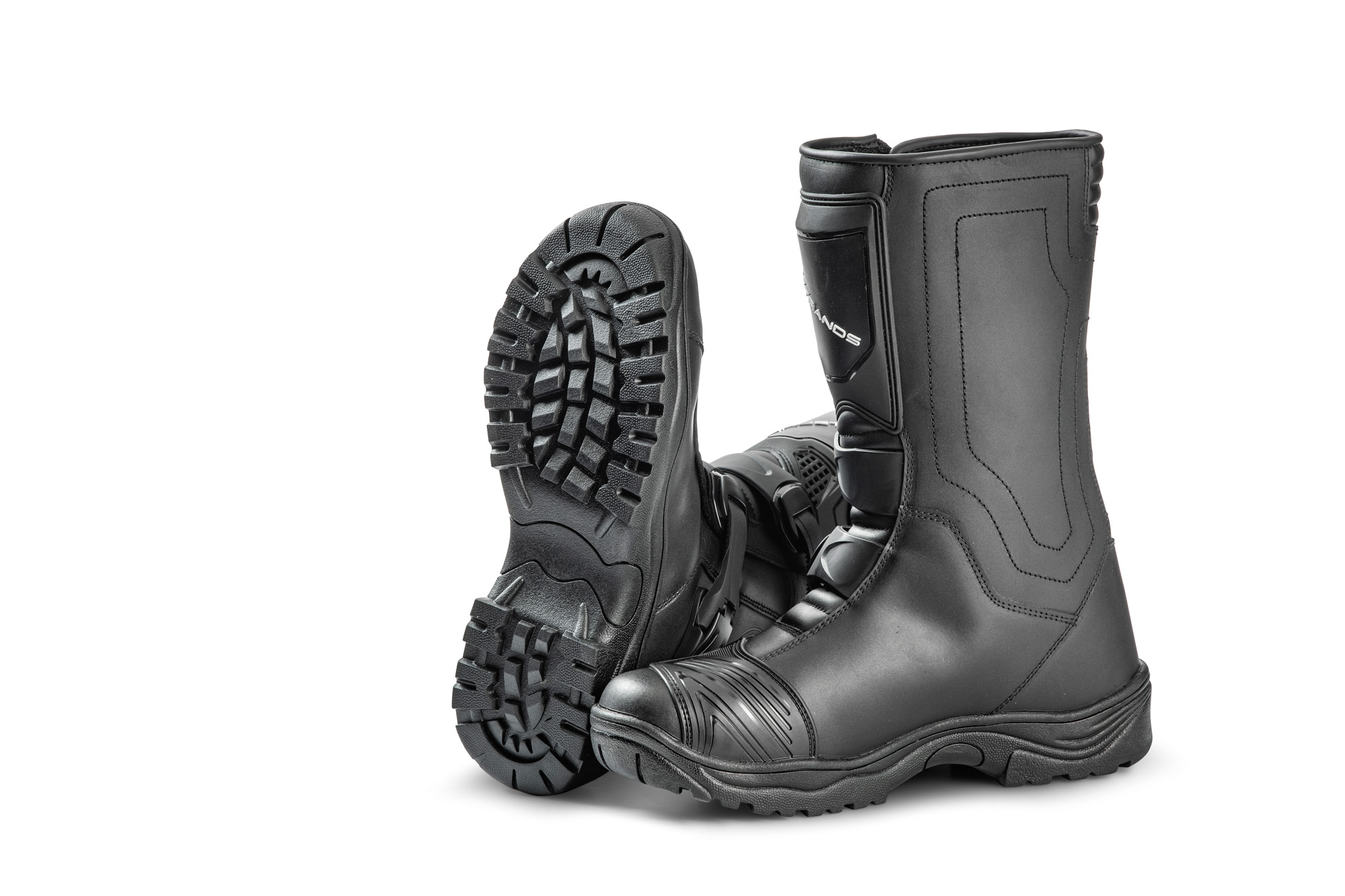 Lindstrands Stövel Adventure skinn, svart