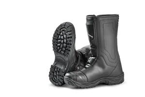 Lindstrands Stövel Adventure skinn, svart