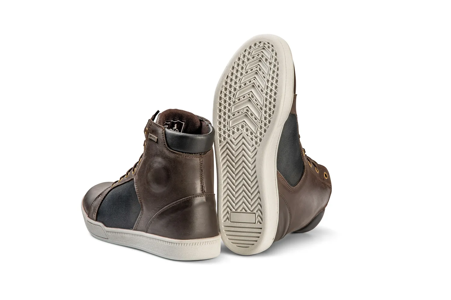 Lindstrands Sneaker Urban skinn, Brun 