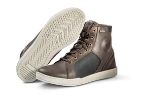 Lindstrands Sneaker Urban skinn, Brun 