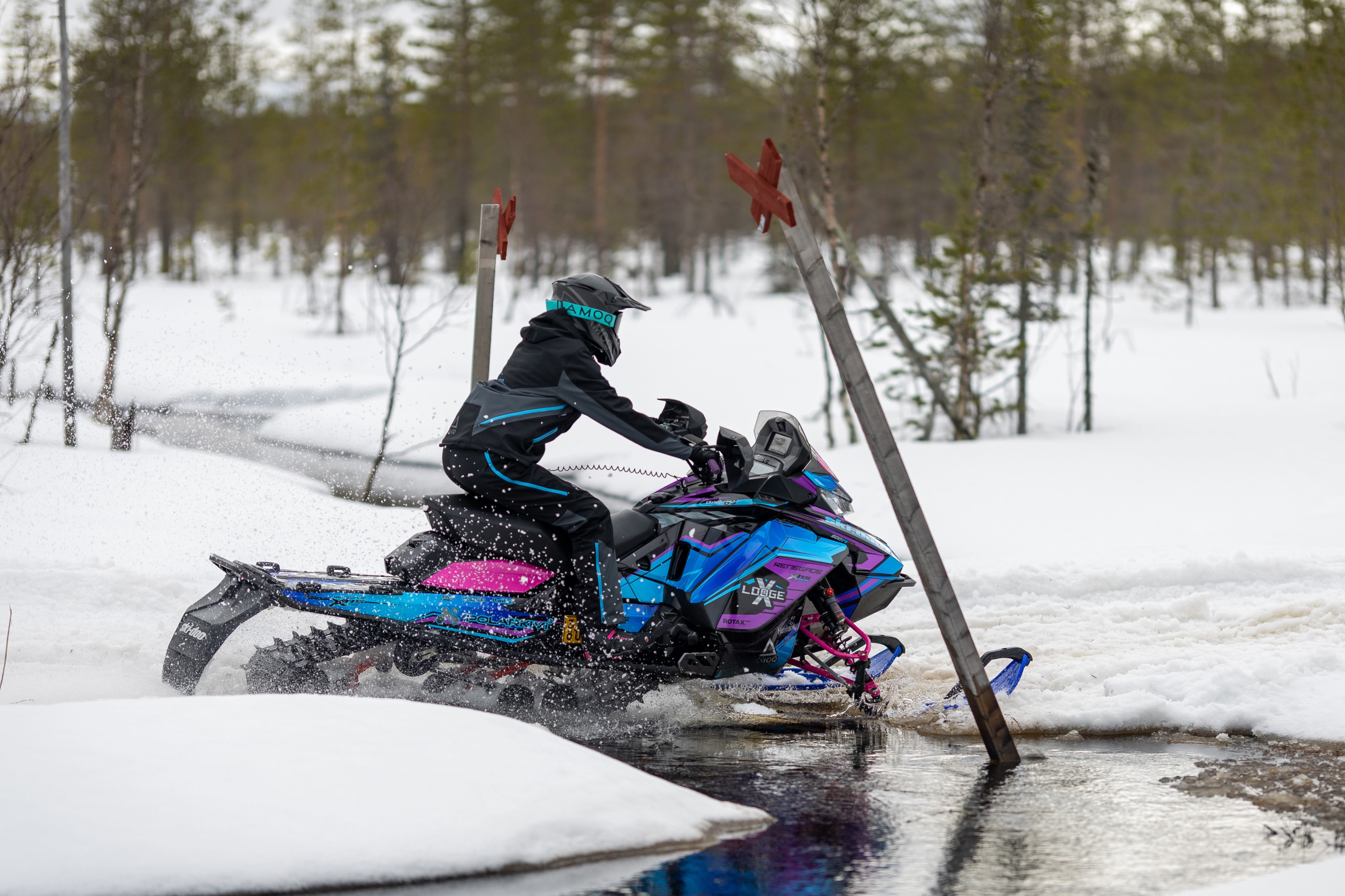 AMOQ Vernal V2 W's Byxor Svart/Turkos 