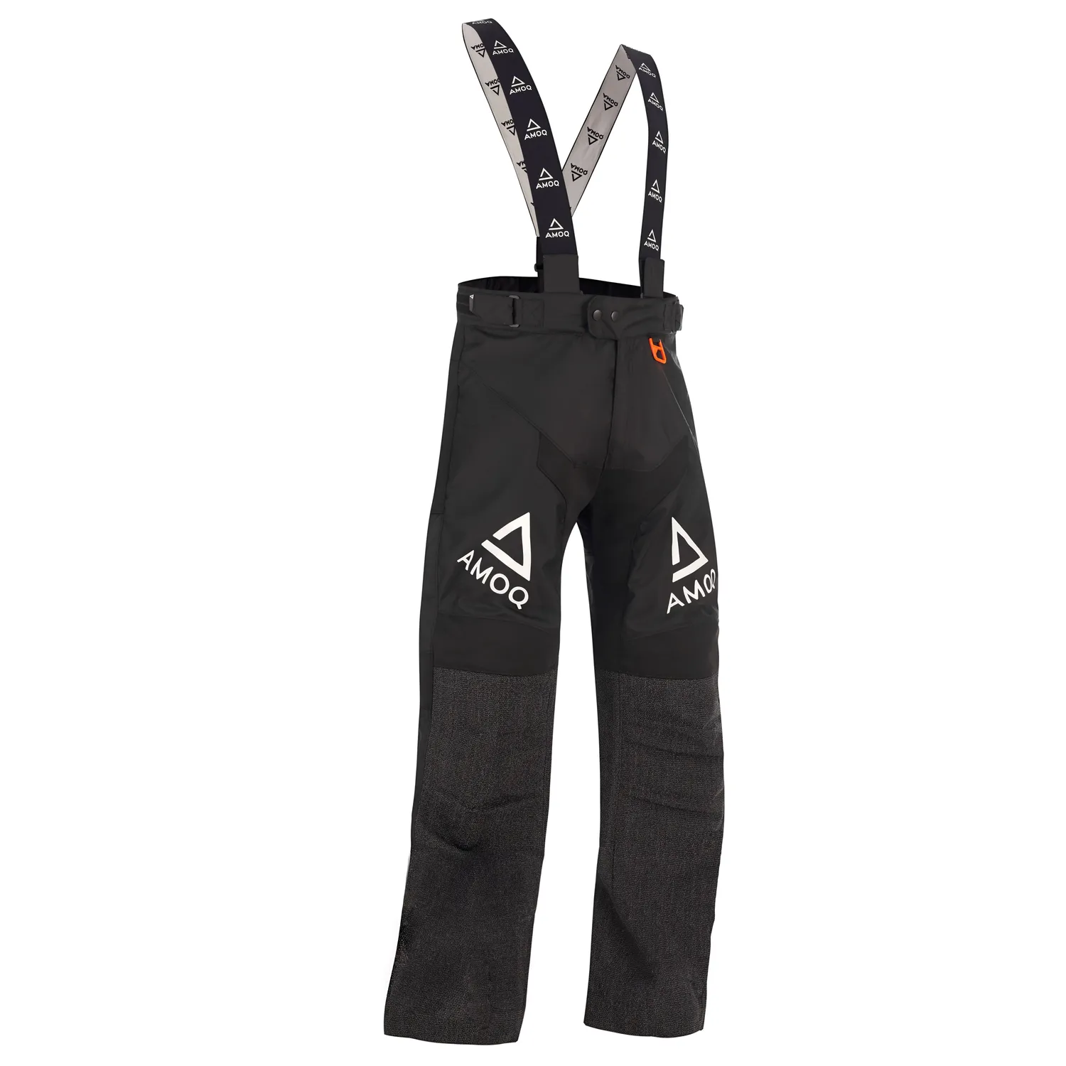 AMOQ Apex Racing Byxor YOUTH Svart/Vit 