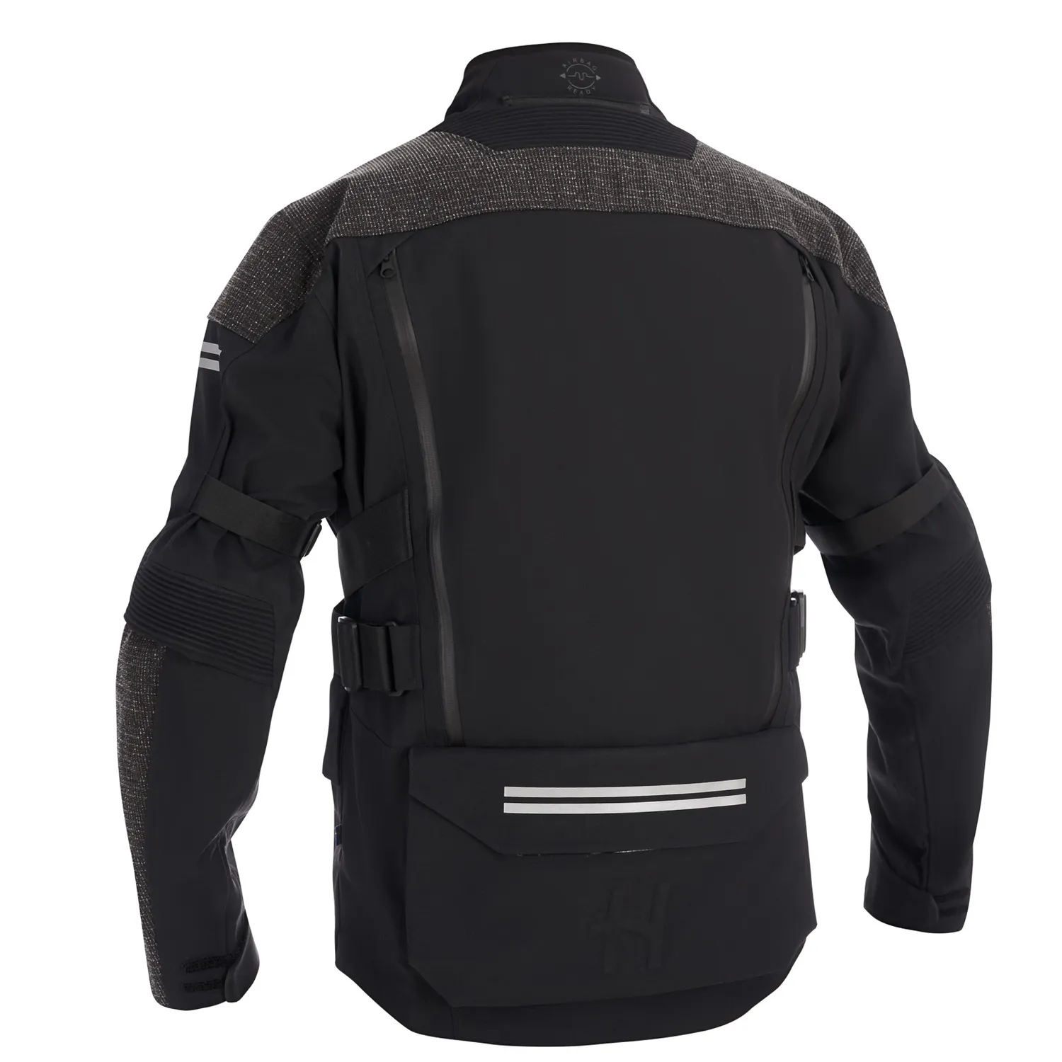 Halvarssons Textiljacka Dalen Svart 