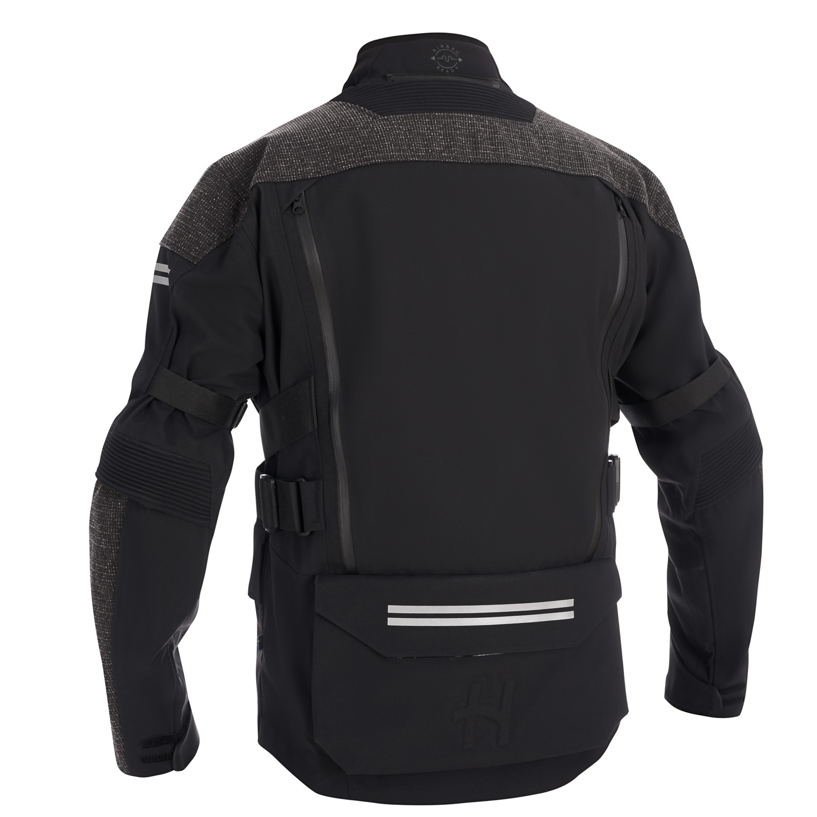 Halvarssons Textiljacka Dalen Svart 