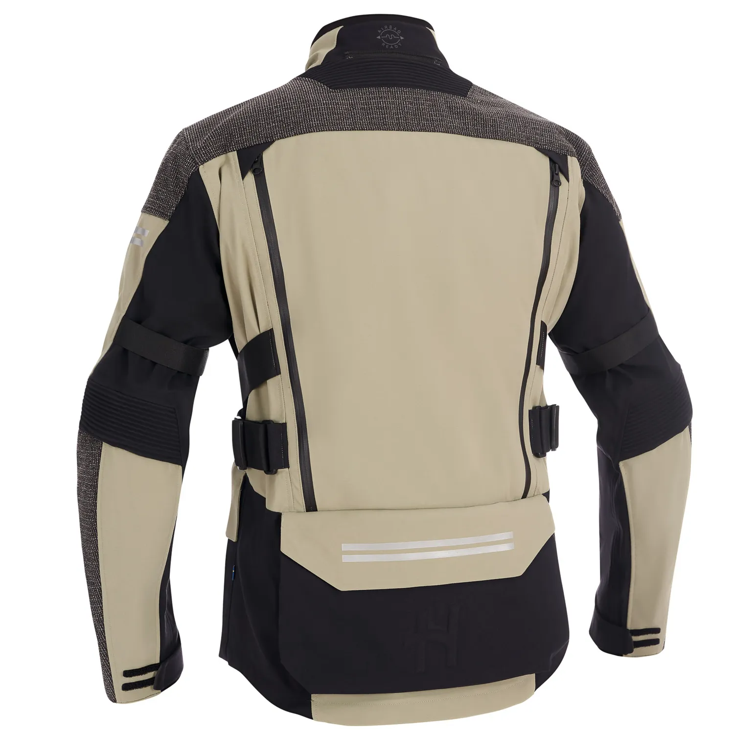 Halvarssons Textiljacka Dalen Khaki/Svart 