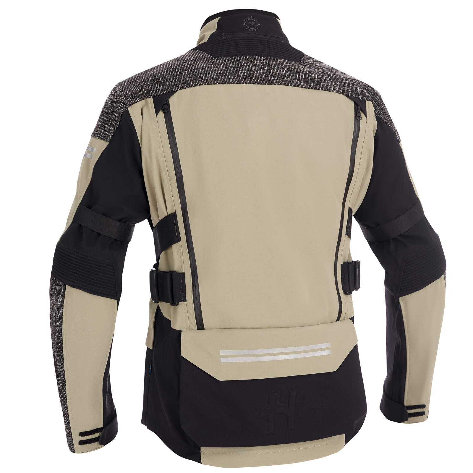 Halvarssons Textiljacka Dalen Khaki/Svart 