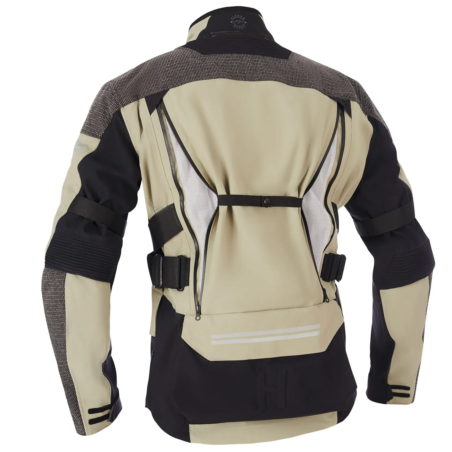 Halvarssons Textiljacka Dalen Khaki/Svart 