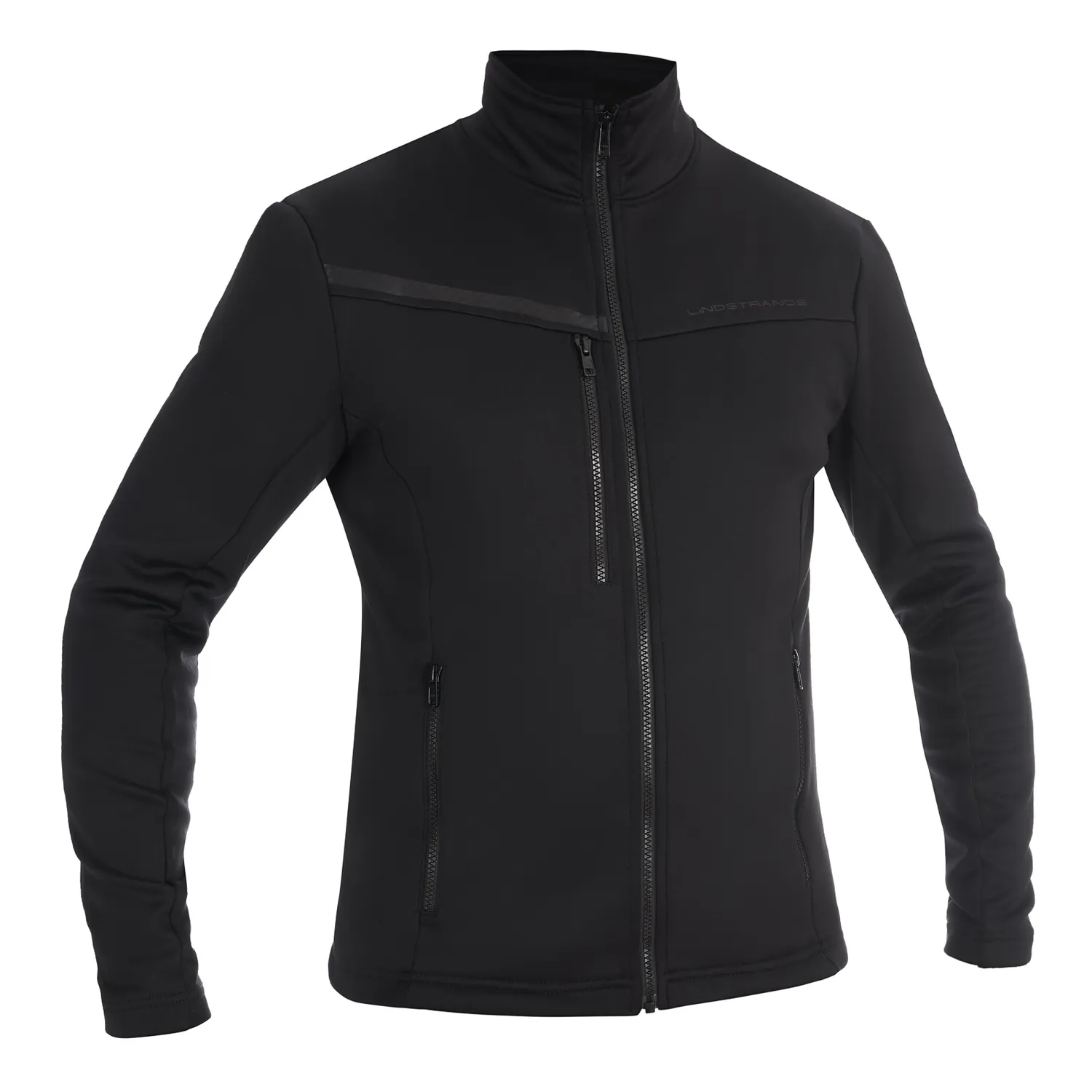 Lindstrands Midlayer Dynamic Fleece Ransby Svart 