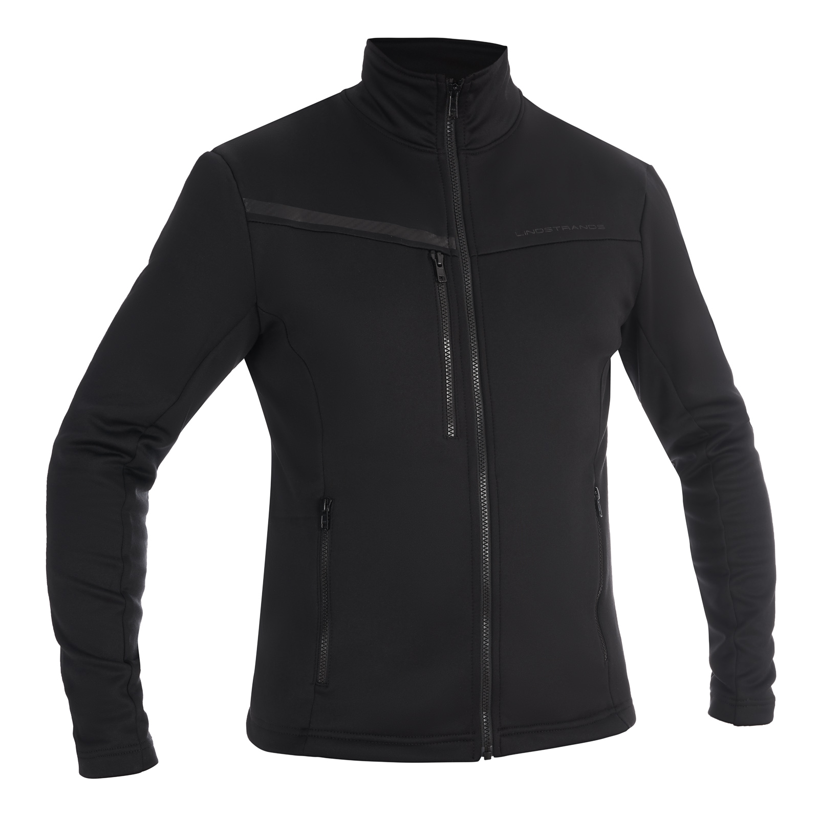 Lindstrands Midlayer Dynamic Fleece Ransby Svart 