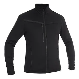 Lindstrands Midlayer Dynamic Fleece Ransby Svart 