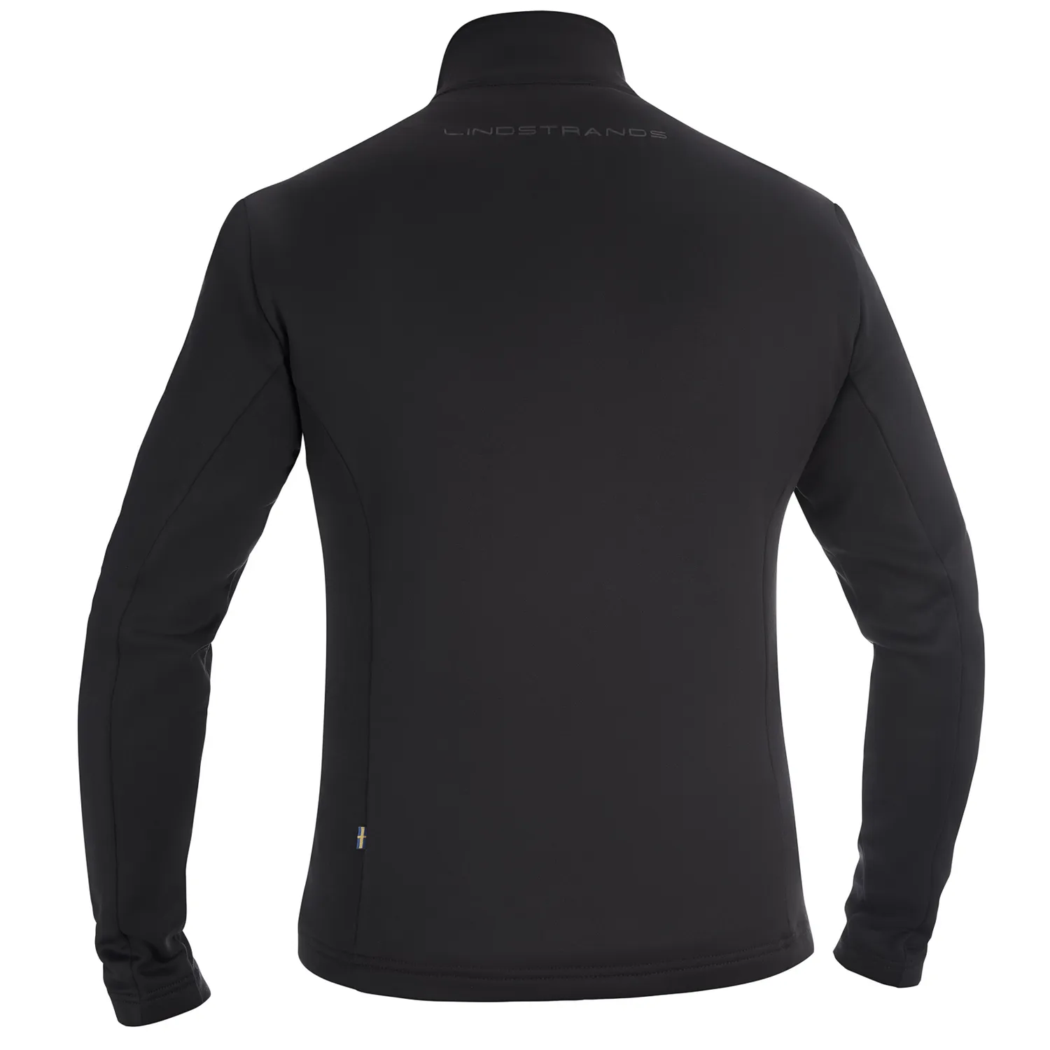 Lindstrands Midlayer Dynamic Fleece Ransby Svart 